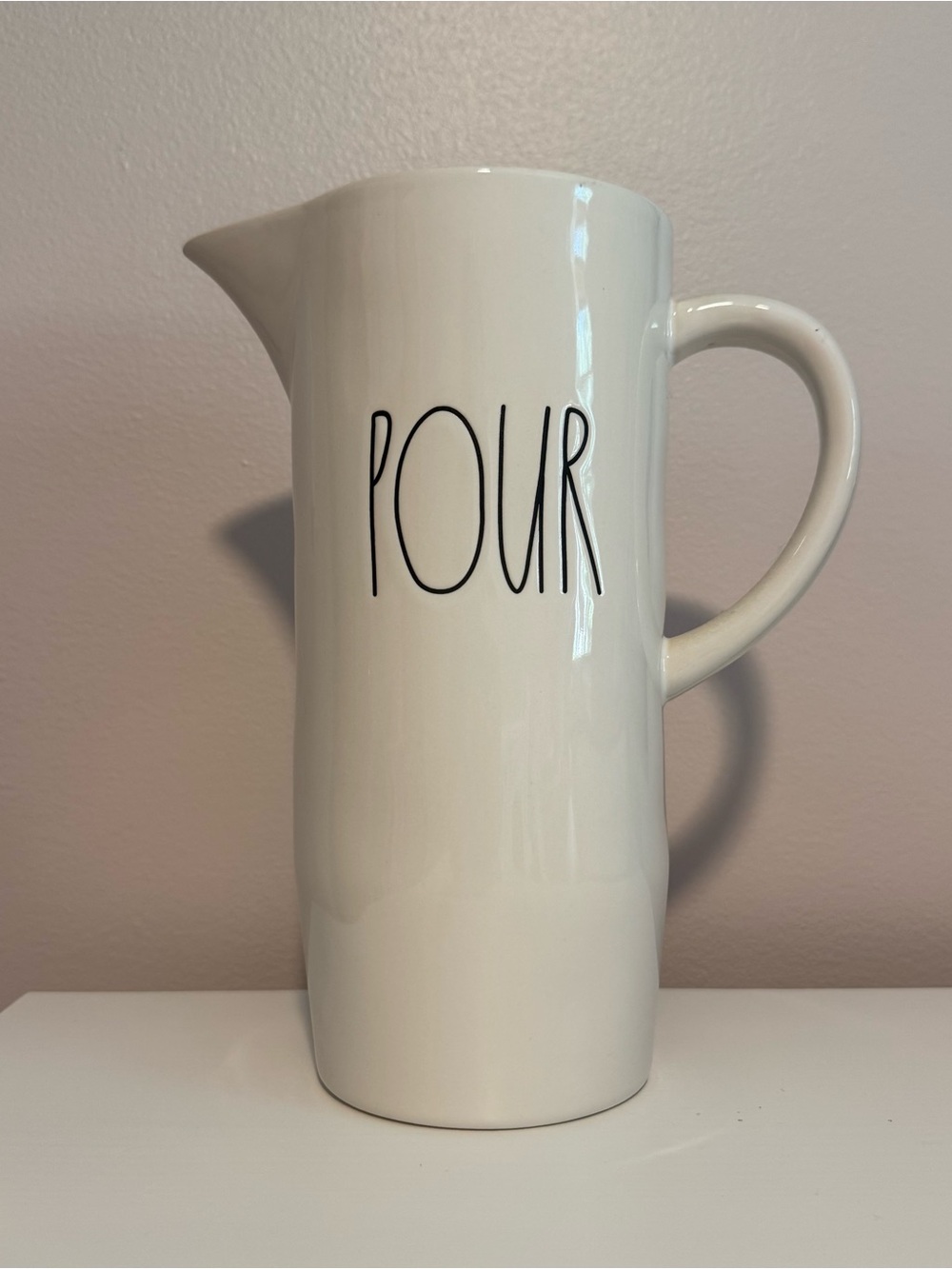 Rae Dunn Pitcher Vase